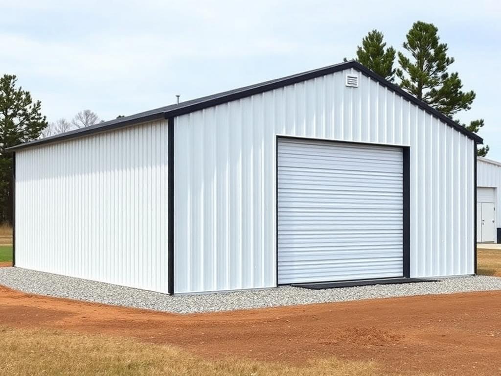 40' × 60' Garage