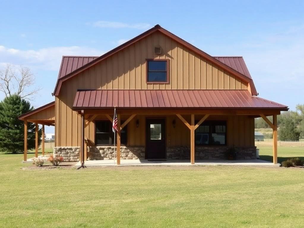 Huntley Barndominium