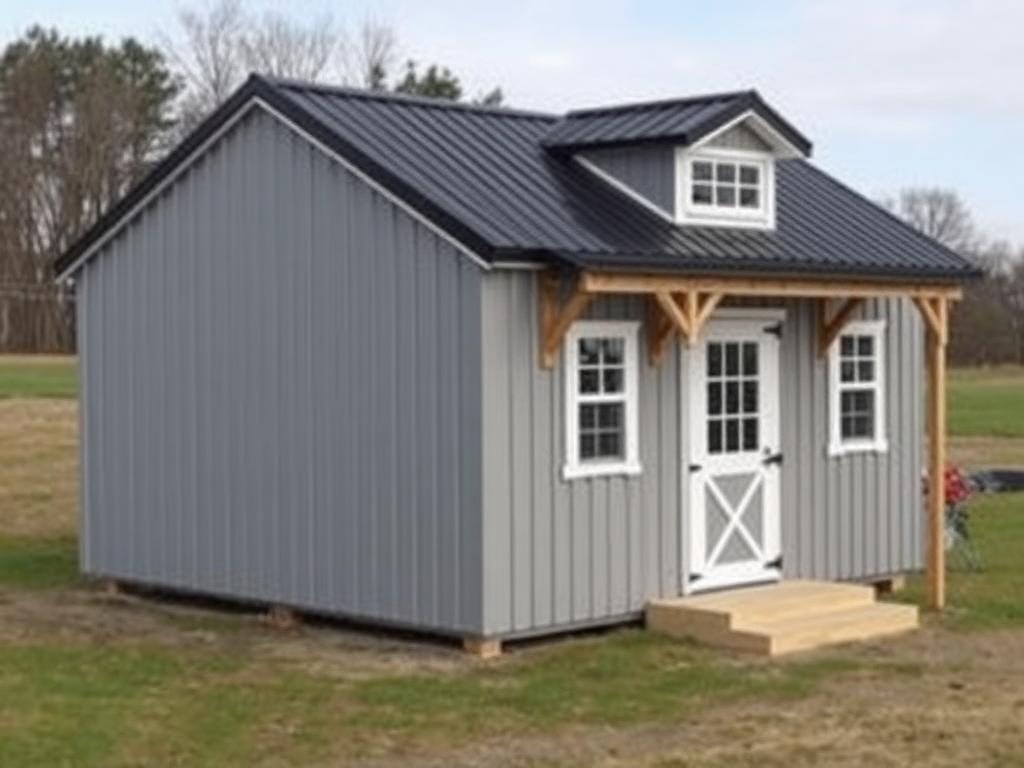 Mini Pettus Barndominium
