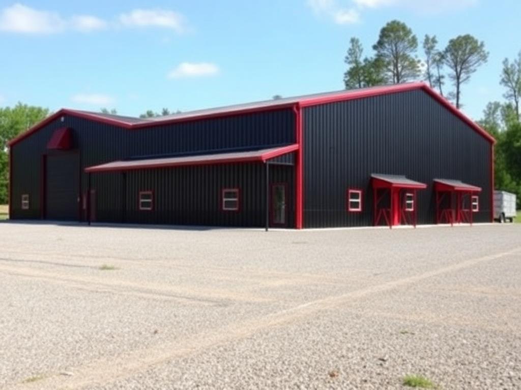 Custom Metal Buildings